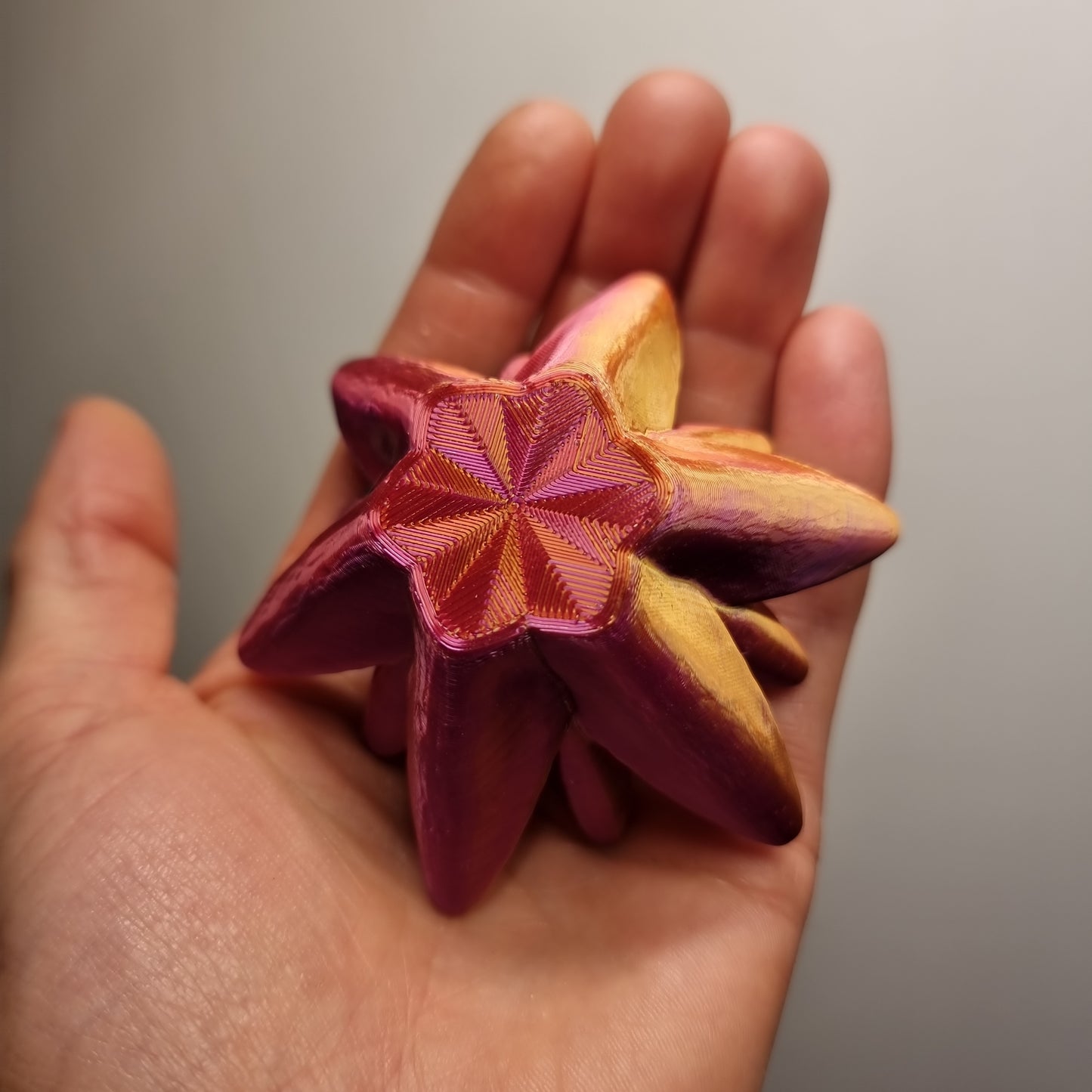 Vibrant Lotus Decoration.