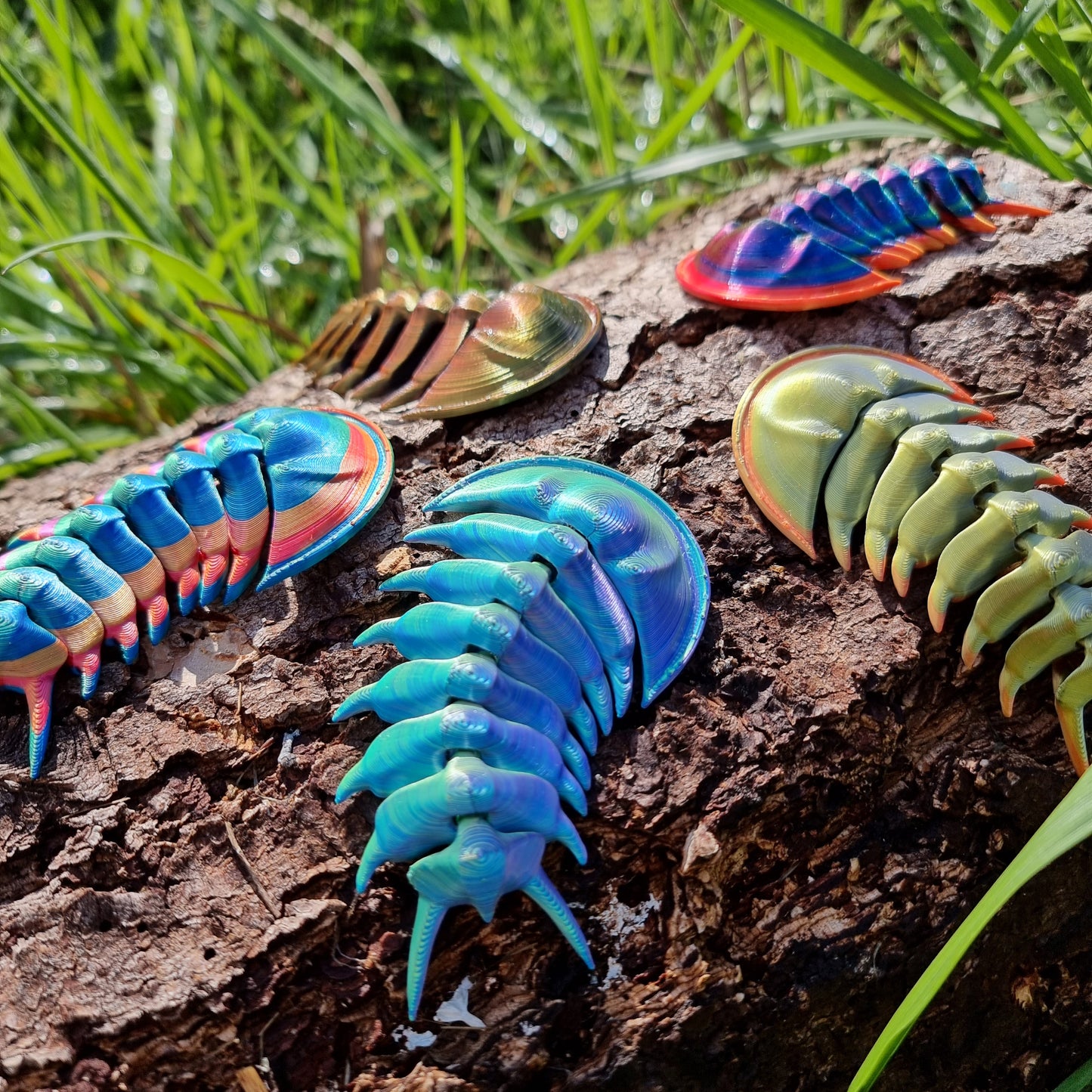 Trilobites - Flexible Articulated Fidget Creature