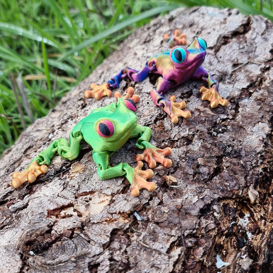Frogs - Articulated Fidget Nature Toy