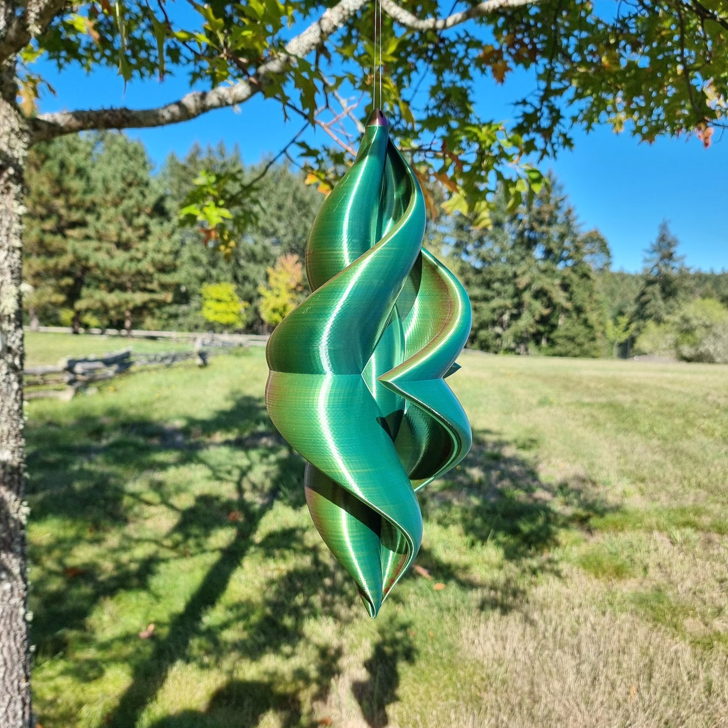 Jumbo - Duality Wind Spinner - Multi Colored - Garden & Home Decor