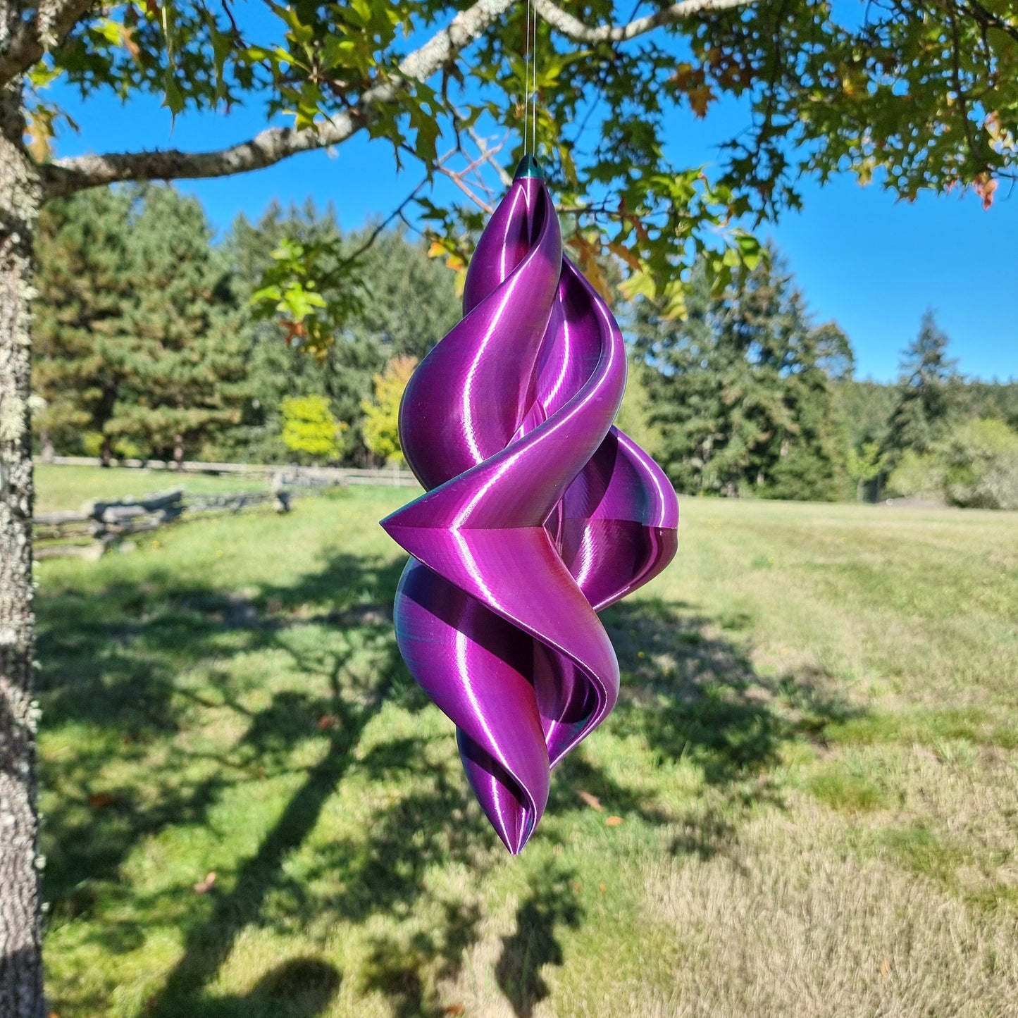 Jumbo - Duality Wind Spinner - Multi Colored - Garden & Home Decor