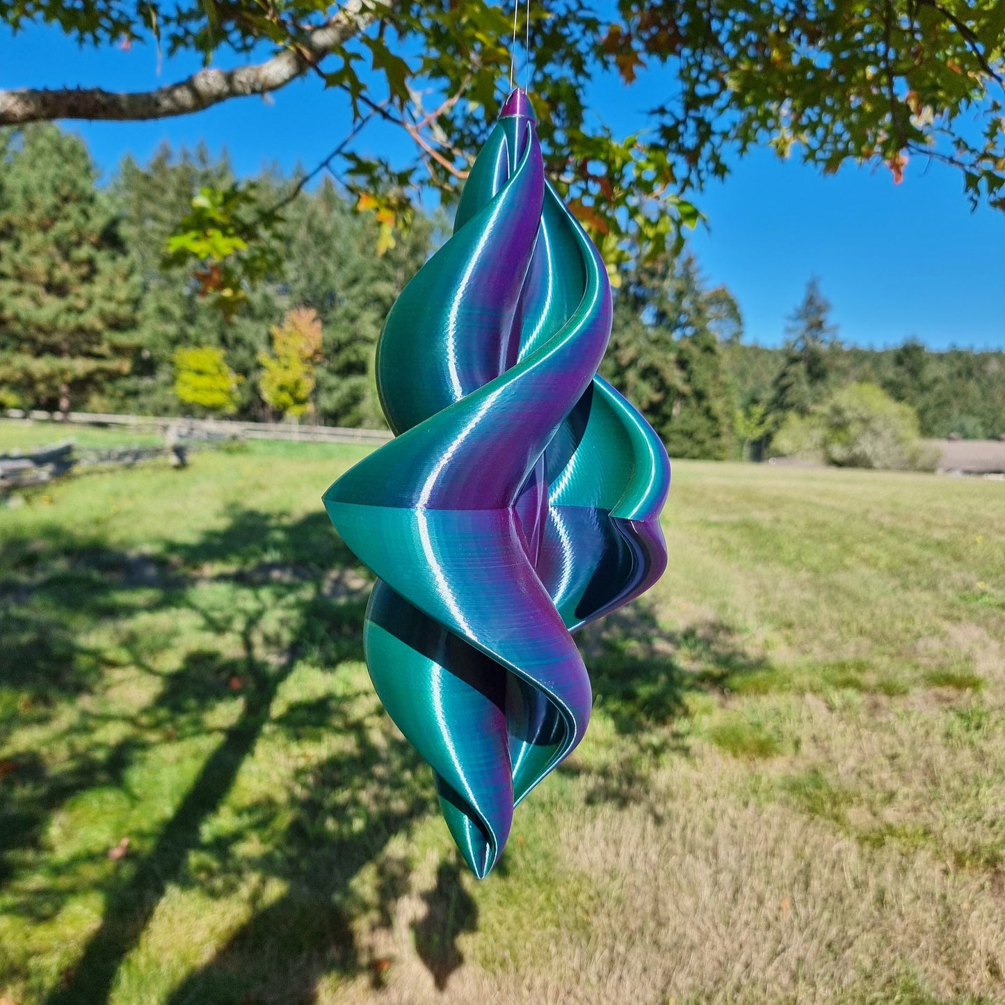 Jumbo - Duality Wind Spinner - Multi Colored - Garden & Home Decor