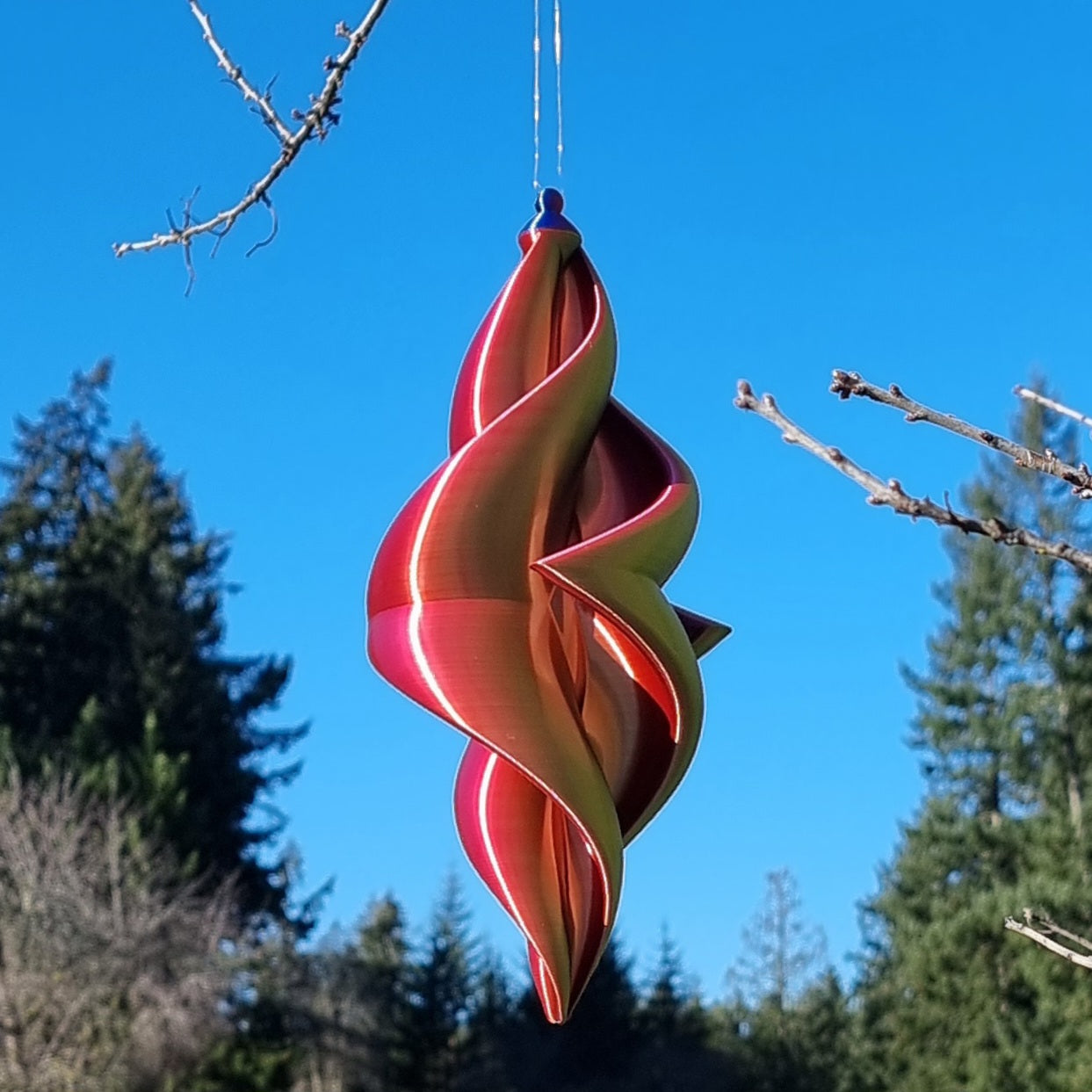 Mid Size - Duality Wind Spinner - Length: 26cm/10"