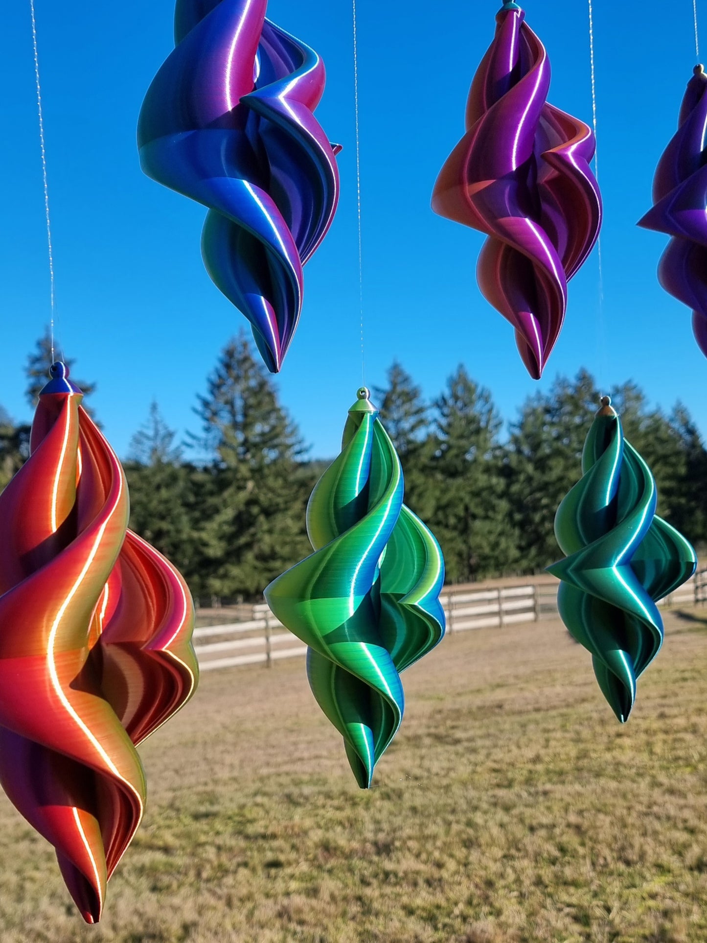 Mid Size - Duality Wind Spinner - Length: 26cm/10"