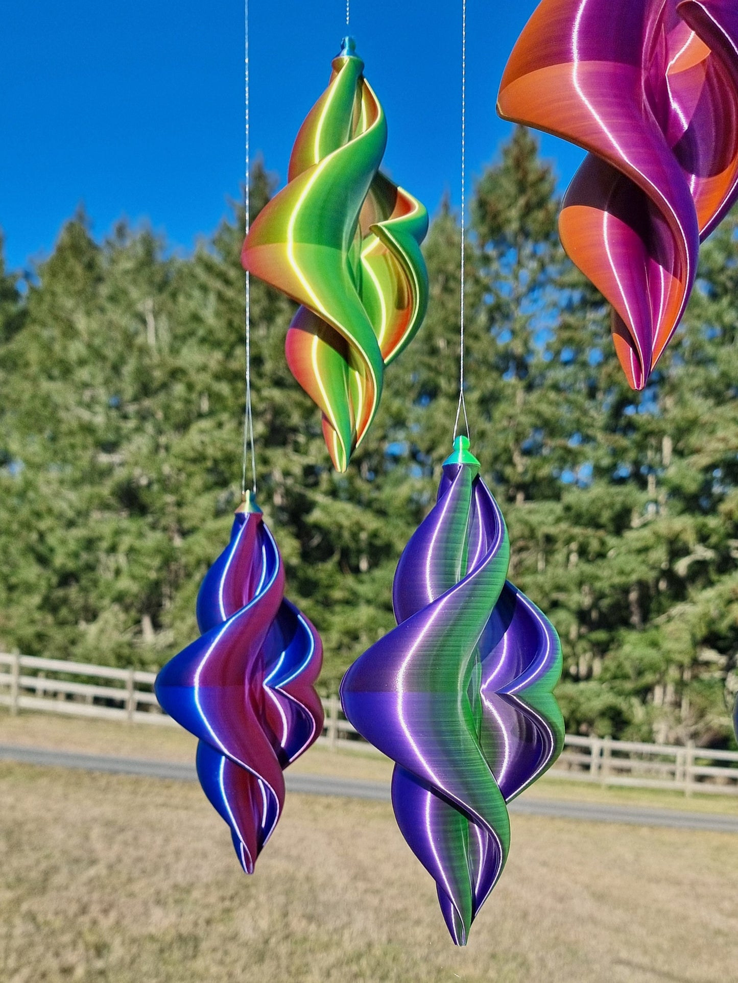 Mid Size - Duality Wind Spinner - Length: 26cm/10"
