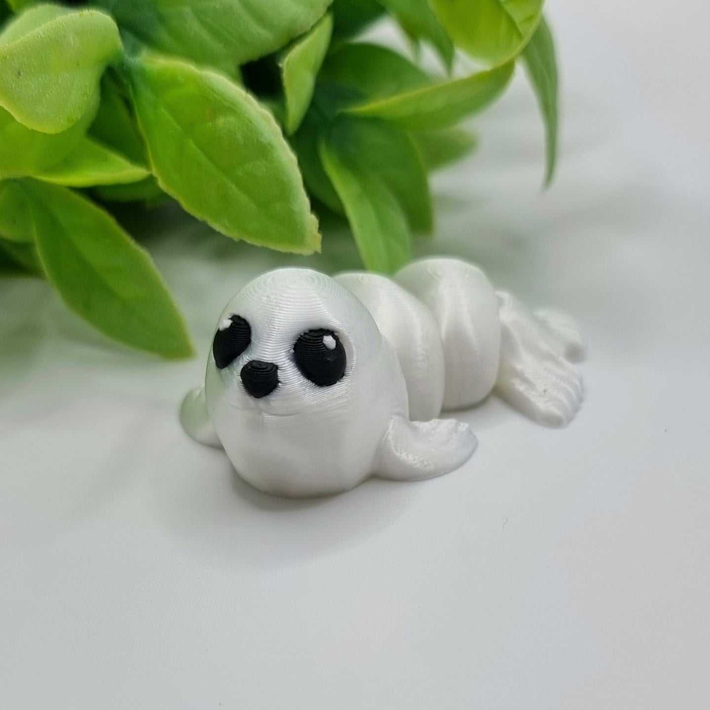 Seal Pup Minis - 3D Printed - Articulated Multi Colored Fidget Toy - Childrens Gifts