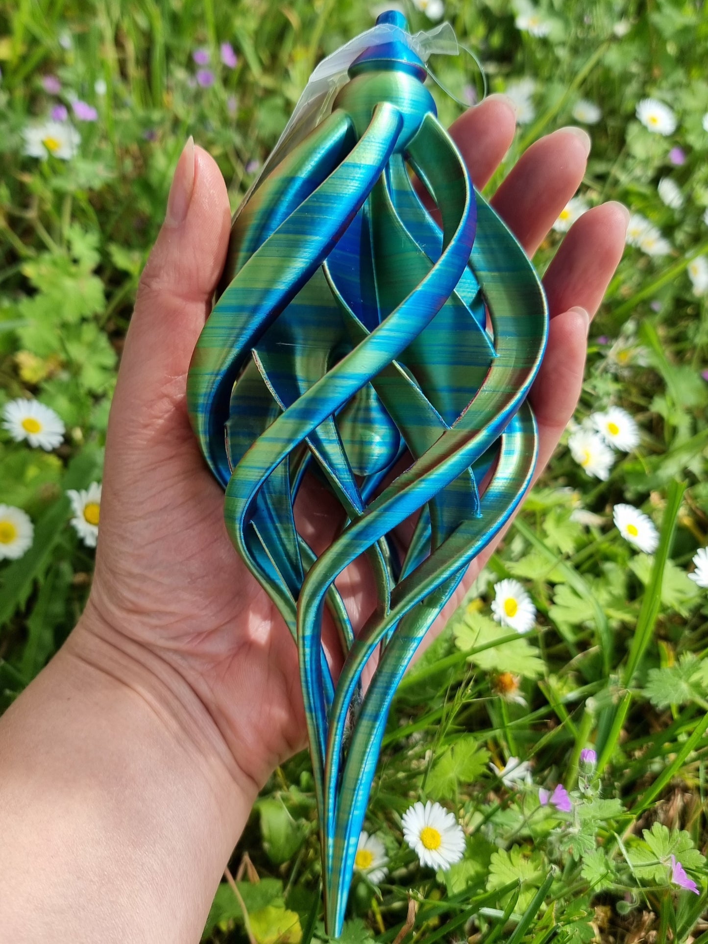 NEW! Ultra Spinner - Small - Wind Art - Garden Decoration - Unique Gift - 3D Printed
