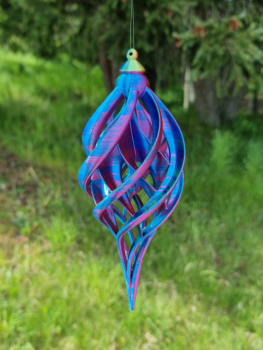 NEW! Ultra Spinner - Small - Wind Art - Garden Decoration - Unique Gift - 3D Printed