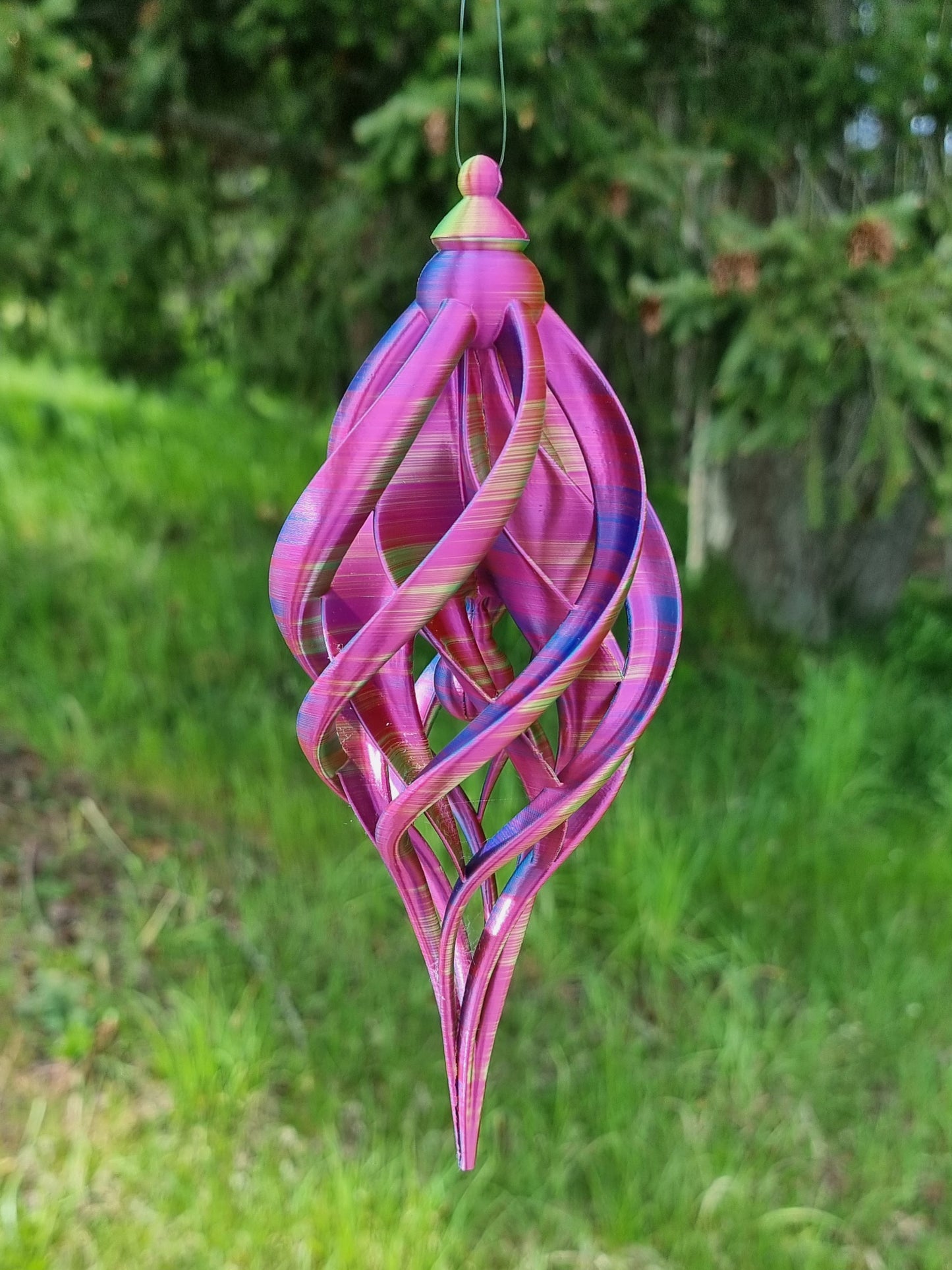 NEW! Ultra Spinner - Small - Wind Art - Garden Decoration - Unique Gift - 3D Printed