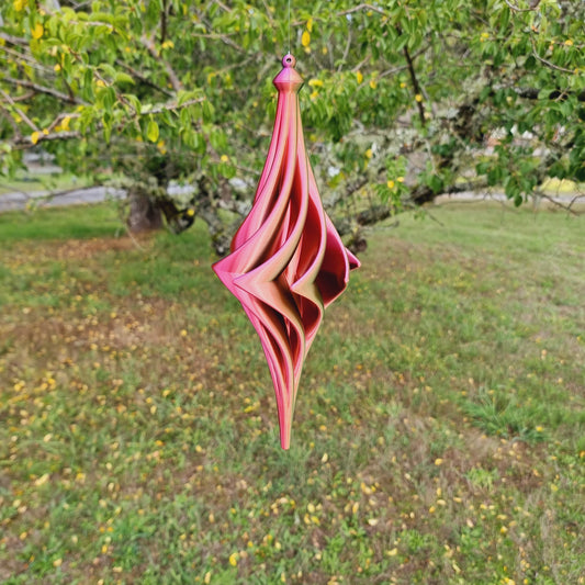 Medium - Wing Spinner - Red Yellow Blue - Length: 32cm/12.6"