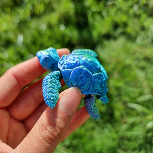 Sea 3DTurtles - Cute Articulated Gift