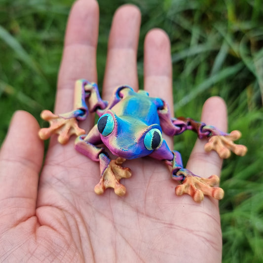Frogs - Articulated Fidget Nature Toy