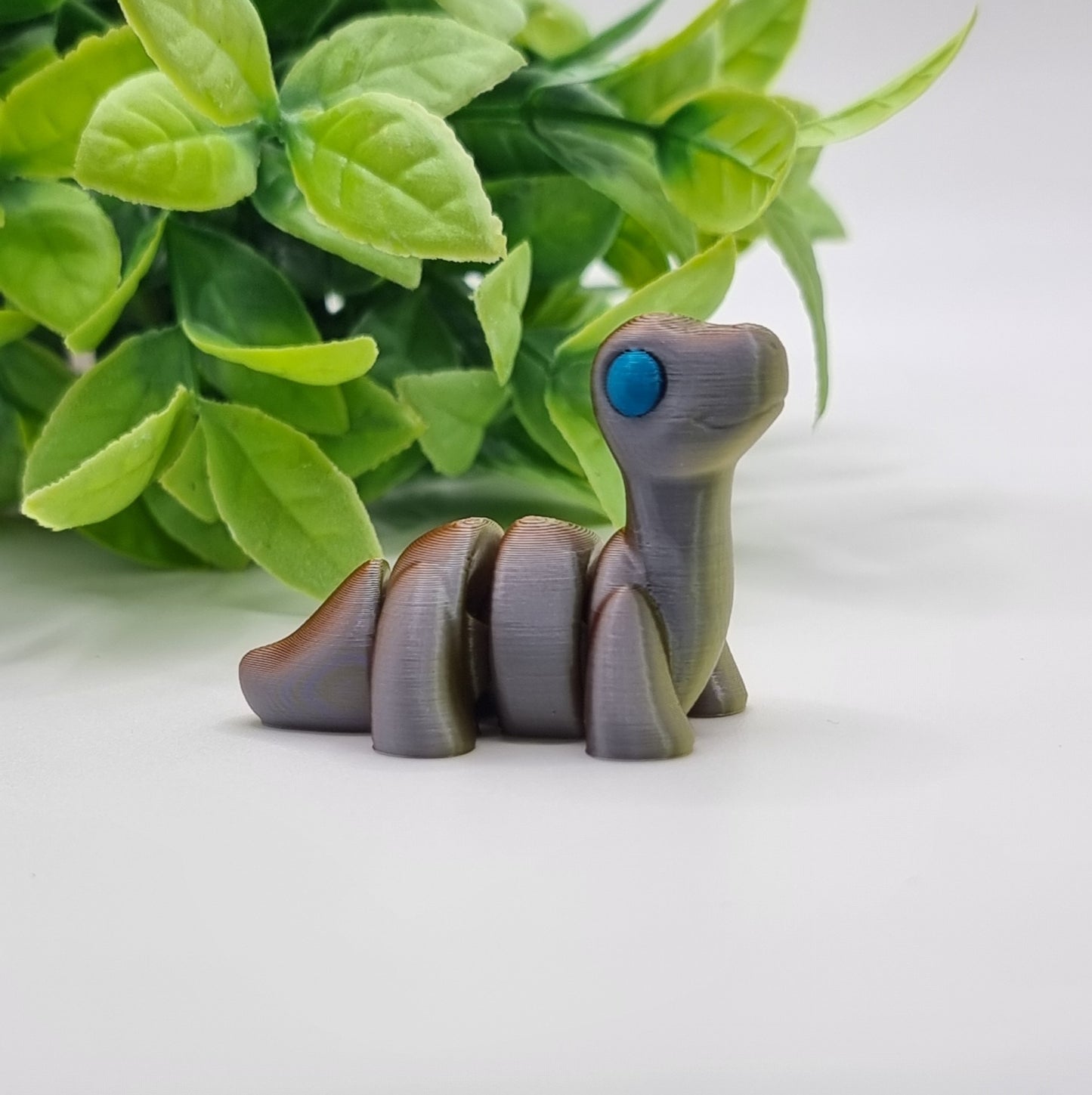 Dino Minis - 3D Printed - Articulated Multi Colored Fidget Dinosaur Toy - Kids Gifts