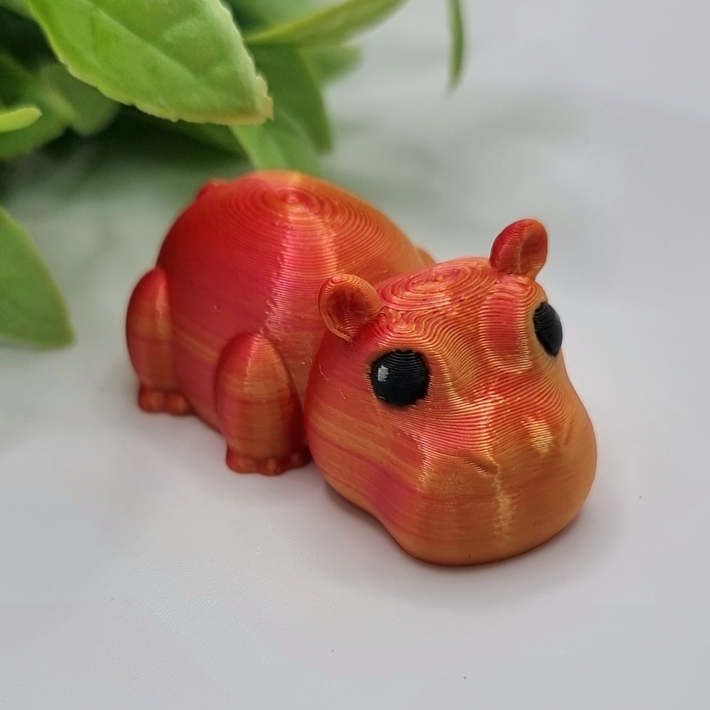 Hipos Mini - 3D Printed - Articulated Multi Colored Fidget Nature Toy