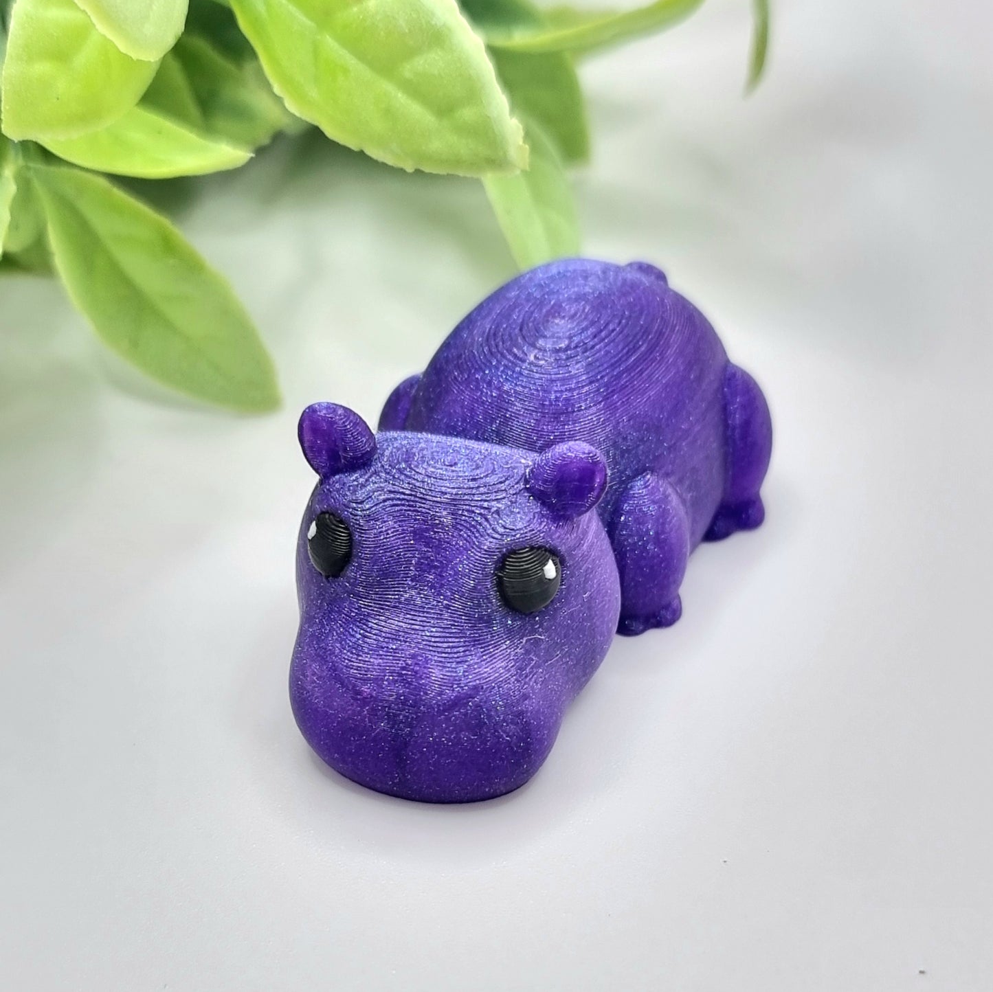 Hipos Mini - 3D Printed - Articulated Multi Colored Fidget Nature Toy