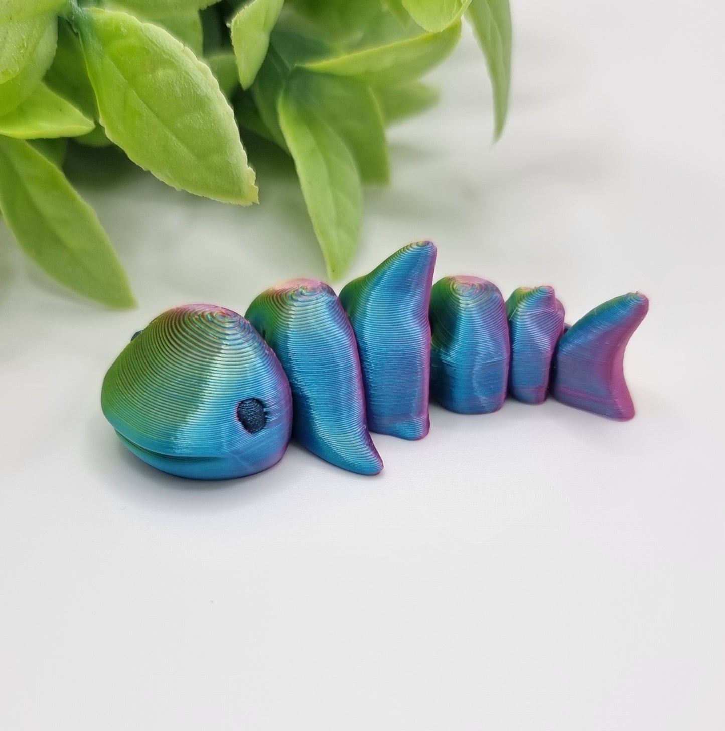 Ocean creature Minis - 3D Printed - Articulated Multi Colored Fidget Toy - Childrens Gifts