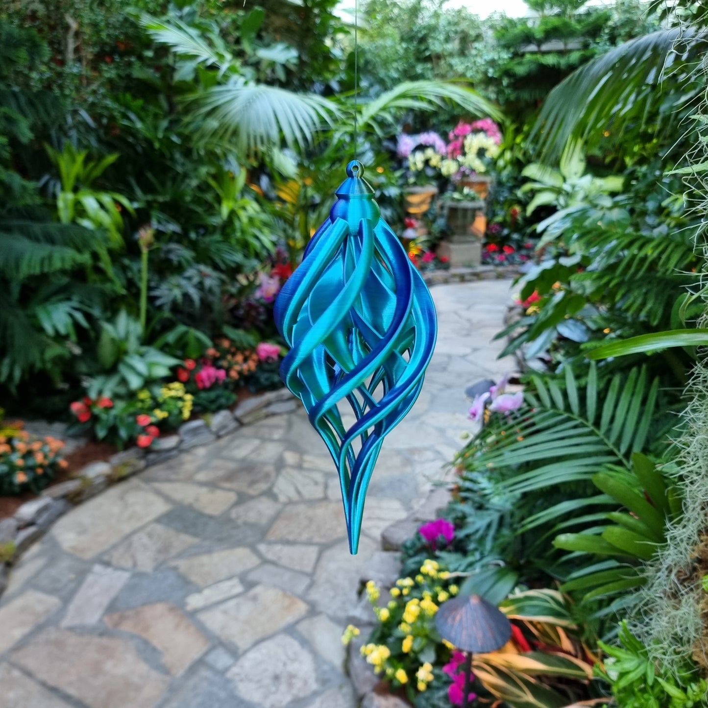 NEW! Ultra Spinner - Wind Art - Garden Decoration - Unique Gift - 3D Printed