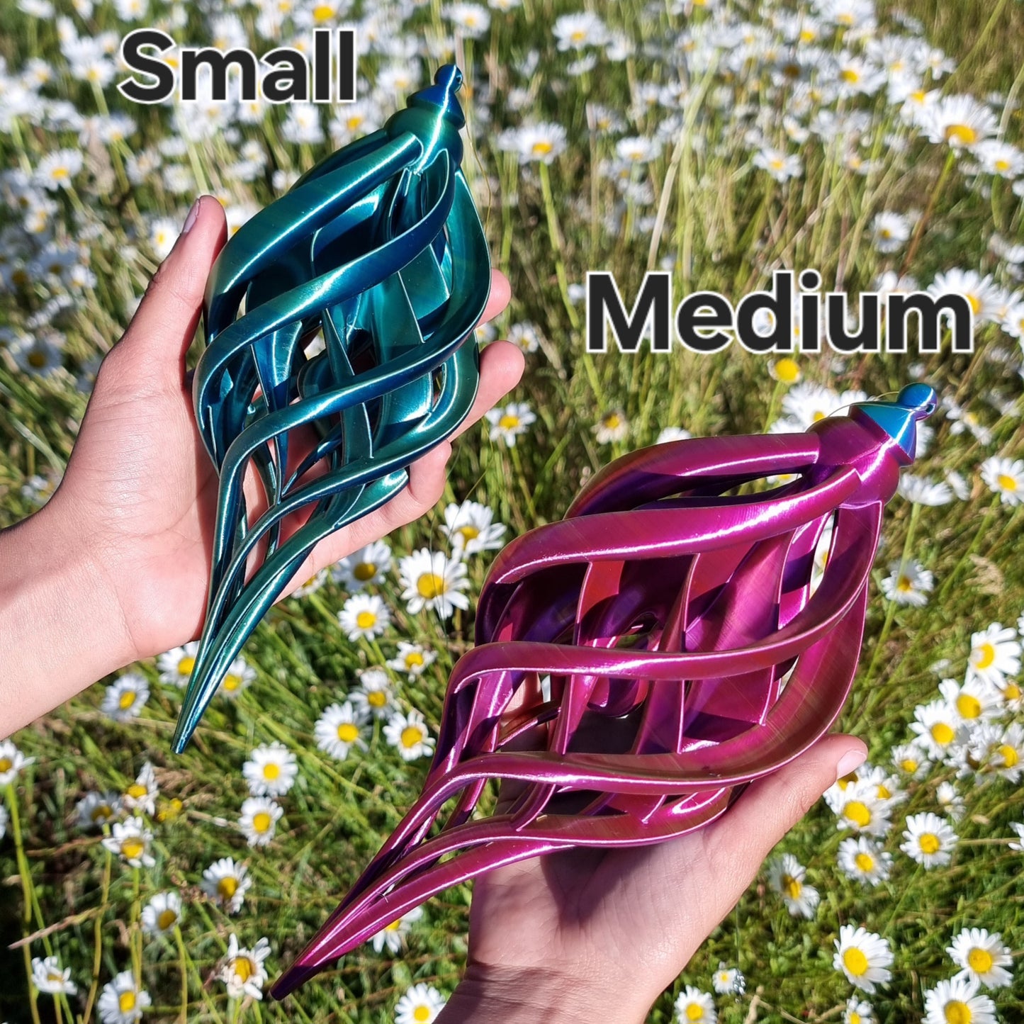 NEW! Ultra Spinner - Wind Art - Garden Decoration - Unique Gift - 3D Printed