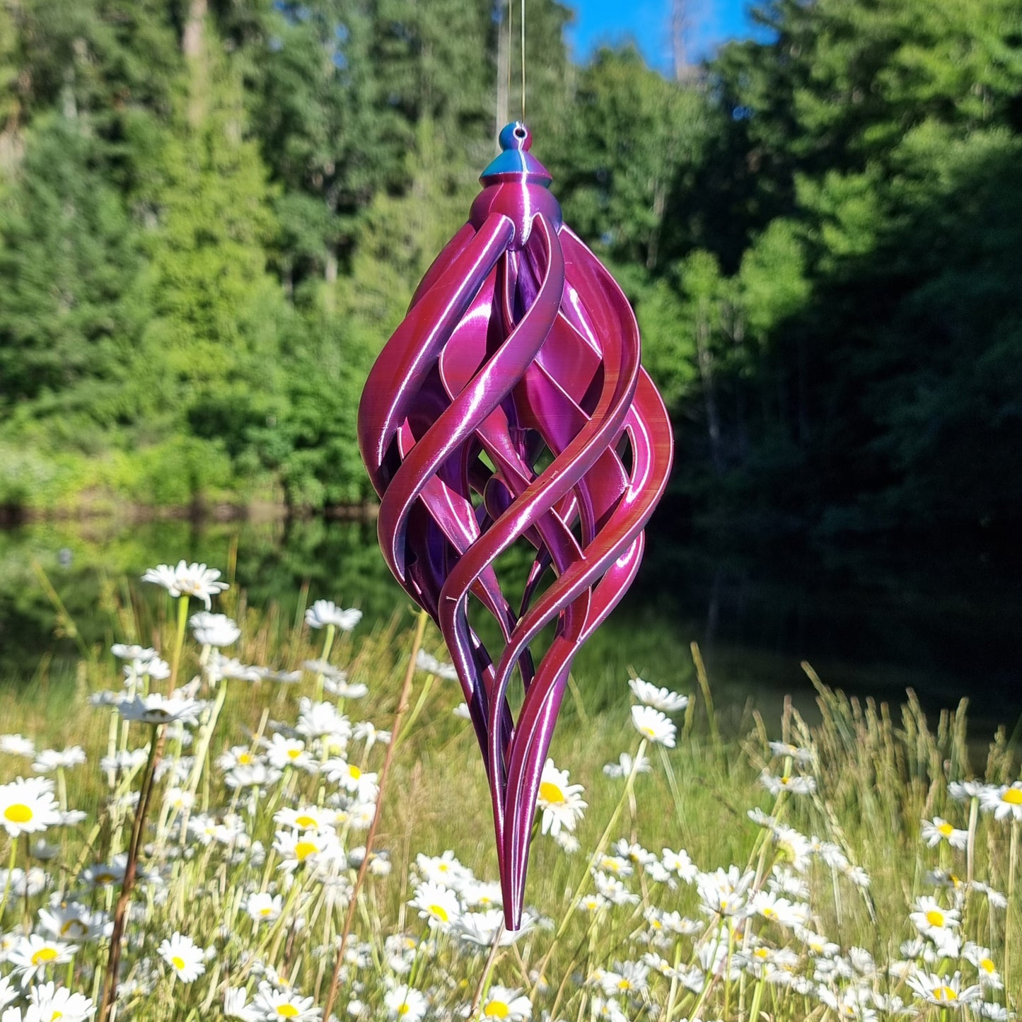 NEW! Ultra Spinner - Wind Art - Garden Decoration - Unique Gift - 3D Printed