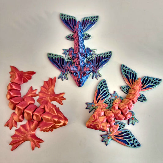 3D Printed Mini Dragons