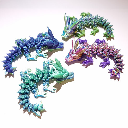 3D Printed Micro Dragons - Cute Dragon Gift