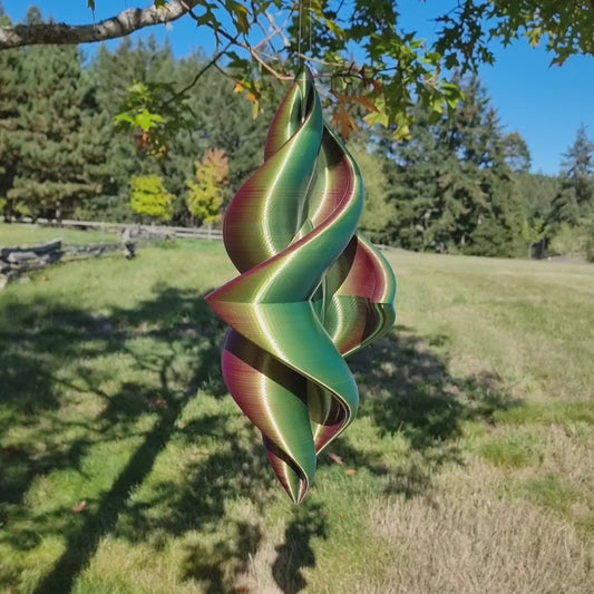 Jumbo - Duality Wind Spinner - Multi Colored - Garden & Home Decor