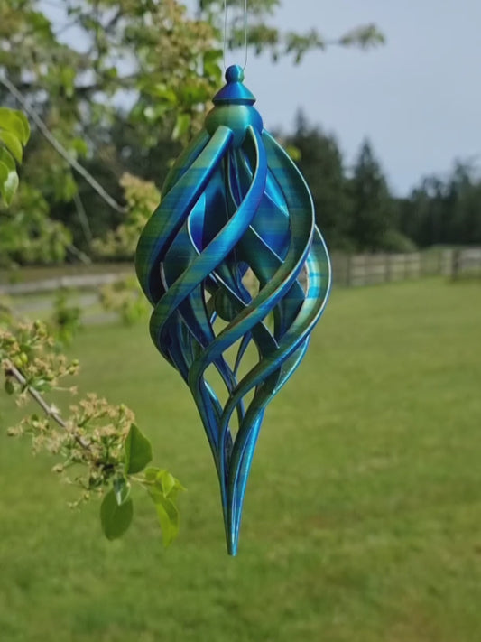 NEW! Ultra Spinner - Small - Wind Art - Garden Decoration - Unique Gift - 3D Printed