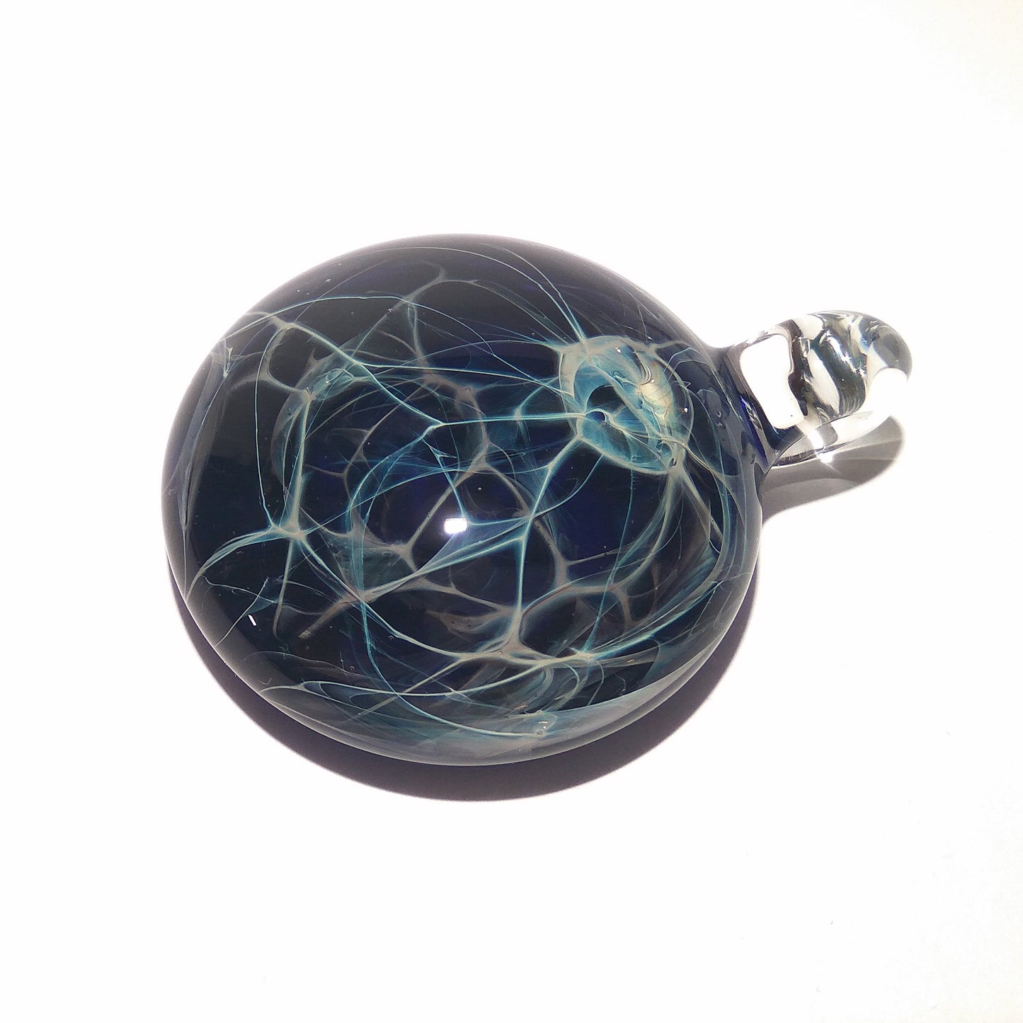 Heady Universe - Boro - Blown Glass Pendant - Lampwork - Glass Jewelry - Free Shipping - Heady Glass - Ready to ship!!