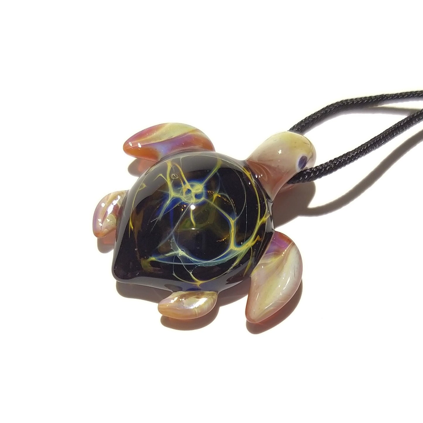 Miniature Turtle - Sea Turtle - Heady Glass - Handmade - Turtle Jewelry - Turtle Jewelry Gift - Beach Jewelry - Boro Focal Bead - Heady!